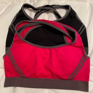 Two Sports Bras